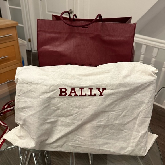 Bally Supra leather tote - Picture 4 of 5